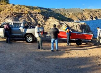 MENDOZA – NÁUTICA INSPECCIONÓ 40 EMBARCACIONES Y LABRÓ 4 INFRACCIONES EN EL SUR Y EN EL VALLE DE UCO