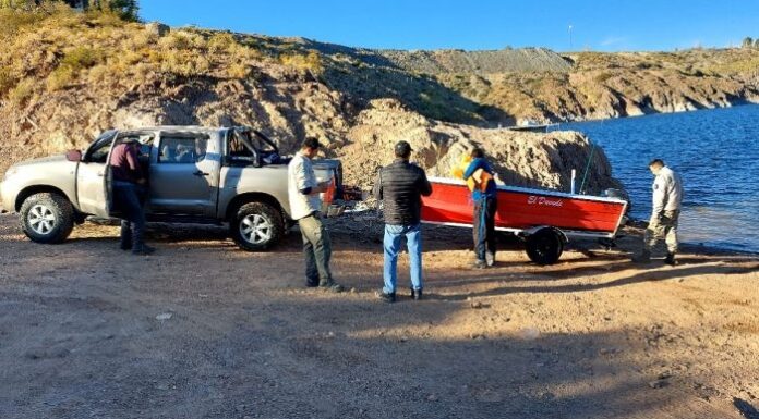 MENDOZA – NÁUTICA INSPECCIONÓ 40 EMBARCACIONES Y LABRÓ 4 INFRACCIONES EN EL SUR Y EN EL VALLE DE UCO