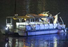 CONFIRMAN UN MUERTO TRAS COLISIÓN DE UN FERRY CONTRA UN BRCO EN FLORIDA