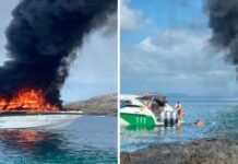 EXPLOSIÓN DE UNA LANCHA TURÍSTICA CON 36 PERSONAS A BORDO DEJÓ 6 HERIDOS EN TAILANDIA