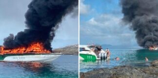 EXPLOSIÓN DE UNA LANCHA TURÍSTICA CON 36 PERSONAS A BORDO DEJÓ 6 HERIDOS EN TAILANDIA