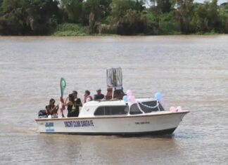 LLEGA LA SEGUNDA EDICIÓN DE LA PROCESIÓN NÁUTICA DE LA VIRGEN DE GUADALUPE
