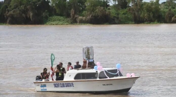 LLEGA LA SEGUNDA EDICIÓN DE LA PROCESIÓN NÁUTICA DE LA VIRGEN DE GUADALUPE