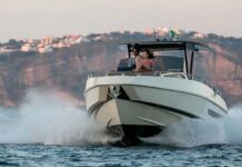 AMERICA 35, ASÍ NAVEGA LA JOYA DE “ECHO YACHTS”