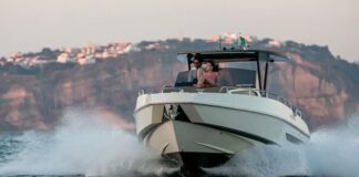 AMERICA 35, ASÍ NAVEGA LA JOYA DE “ECHO YACHTS”