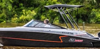 PRESENTACIÓN – LANCHA ECLIPSE 21 SS, UNA OPEN QUE NO DESCEPCIONA