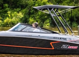 PRESENTACIÓN – LANCHA ECLIPSE 21 SS, UNA OPEN QUE NO DESCEPCIONA