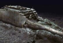 UN ESTUDIO EN 3D REVELA CÓMO FUERON LAS HORAS FINALES DEL NAUFRAGIO DEL TITANIC