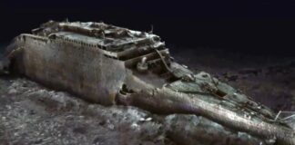UN ESTUDIO EN 3D REVELA CÓMO FUERON LAS HORAS FINALES DEL NAUFRAGIO DEL TITANIC