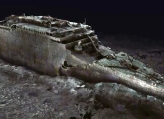 UN ESTUDIO EN 3D REVELA CÓMO FUERON LAS HORAS FINALES DEL NAUFRAGIO DEL TITANIC