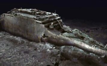 UN ESTUDIO EN 3D REVELA CÓMO FUERON LAS HORAS FINALES DEL NAUFRAGIO DEL TITANIC
