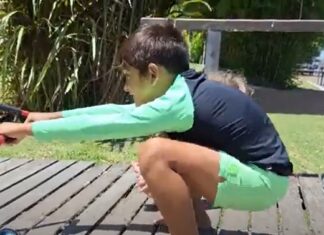 WAKE BOARD PARA PRINCIPIANTES CON GABY DIAZ