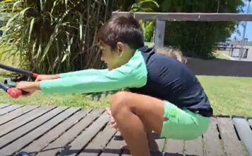 WAKE BOARD PARA PRINCIPIANTES CON GABY DIAZ