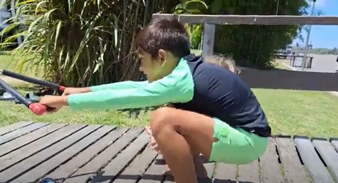 WAKE BOARD PARA PRINCIPIANTES CON GABY DIAZ