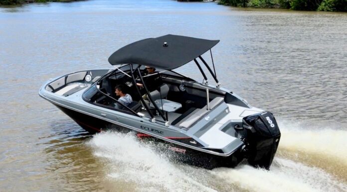TV – ESLORAS PRESENTA LA LANCHA ECLIPSE 21 SS Y VISITA YAMAHA ARGENTINA PARA HABLAR DE SERVICIO TÉCNICO EN FUERA DE BORDA