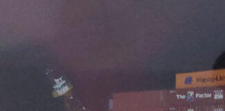 DRAMÁTICO RESCATE EN EL RÍO DE LA PLATA: PREFECTURA SALVÓ A NUEVE TRIPULANTES DE UN REMOLCADOR QUE COMENZÓ A HUNDIRSE