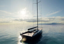 CONTINÚAN LAS OBRAS DEL NUEVO VELERO M72 DE MYLIUS