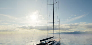 CONTINÚAN LAS OBRAS DEL NUEVO VELERO M72 DE MYLIUS