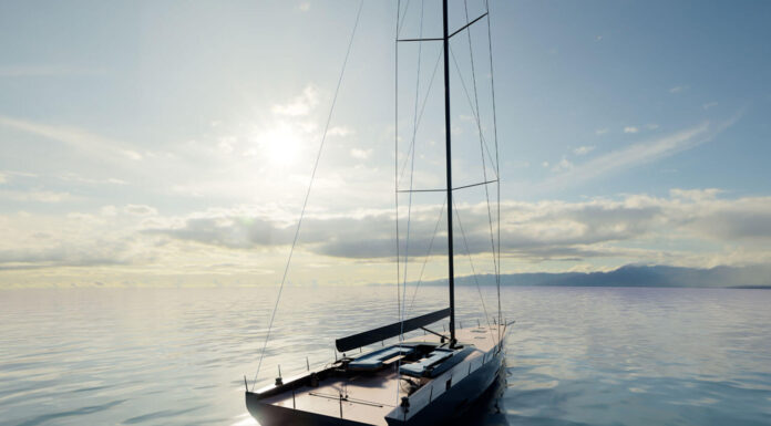 CONTINÚAN LAS OBRAS DEL NUEVO VELERO M72 DE MYLIUS