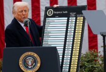 TRUMP AMENAZA A LA UNIÓN EUROPEA CON ARANCELES DEL 50% SOBRE TODOS LOS BIENES IMPORTADOS