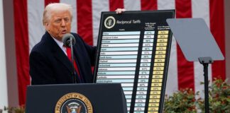 TRUMP AMENAZA A LA UNIÓN EUROPEA CON ARANCELES DEL 50% SOBRE TODOS LOS BIENES IMPORTADOS