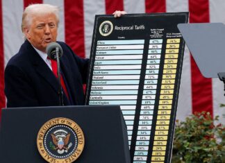 TRUMP AMENAZA A LA UNIÓN EUROPEA CON ARANCELES DEL 50% SOBRE TODOS LOS BIENES IMPORTADOS