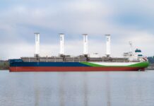 LAS VELAS DE SUCCIÓN MÁS GRANDES DEL MUNDO INSTALADAS EN UN BUQUE TRANSPORTADOR DE JUGOS