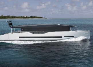 GX34, EL SUPERYATE SOSTENIBLE CON UN DISEÑO DE ENSUEÑO