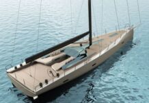 MYLIUS M72: UN VELERO DE CARBONO DE 22 METROS DISEÑADO PARA REGATAS Y CRUCERO