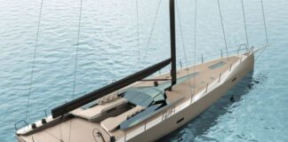 MYLIUS M72: UN VELERO DE CARBONO DE 22 METROS DISEÑADO PARA REGATAS Y CRUCERO