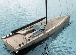 MYLIUS M72: UN VELERO DE CARBONO DE 22 METROS DISEÑADO PARA REGATAS Y CRUCERO