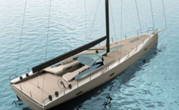 MYLIUS M72: UN VELERO DE CARBONO DE 22 METROS DISEÑADO PARA REGATAS Y CRUCERO