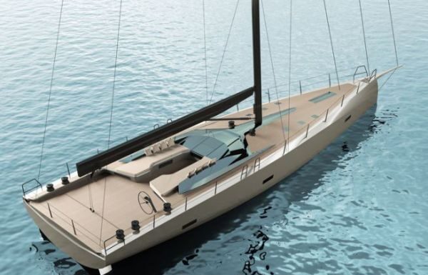 MYLIUS M72: UN VELERO DE CARBONO DE 22 METROS DISEÑADO PARA REGATAS Y CRUCERO