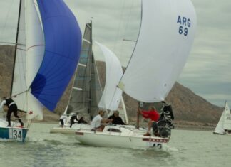 EL VELERO MICRO PRADA GANÓ LA PRIMERA FECHA DEL CAMPEONATO EN SAN JUAN