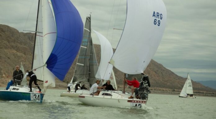 EL VELERO MICRO PRADA GANÓ LA PRIMERA FECHA DEL CAMPEONATO EN SAN JUAN