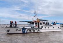 PRIMERA MISIÓN DEL BUQUE CIENTÍFICO SPA-1 “DR. LELOIR” EN EL RÍO DE LA PLATA