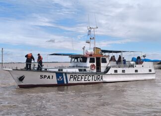 PRIMERA MISIÓN DEL BUQUE CIENTÍFICO SPA-1 “DR. LELOIR” EN EL RÍO DE LA PLATA
