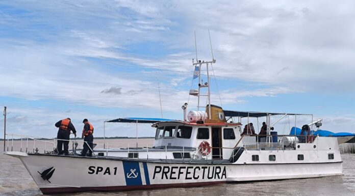 PRIMERA MISIÓN DEL BUQUE CIENTÍFICO SPA-1 “DR. LELOIR” EN EL RÍO DE LA PLATA