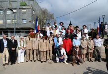 PREFECTURA PARTICIPÓ DE UN HOMENAJE A LOS HOMBRES QUE FORMARON PARTE DE LA “TRAVESÍA DE LOS 33 ORIENTALES”