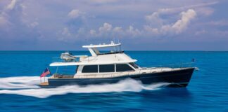 EL GRAND BANKS 62 SE ESTRENA CON GRAN ÉXITO EL EL SALÓN NÁUTICO INTERNACIONAL DE PALM BEACH