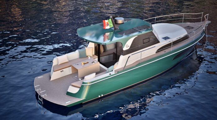 COSTIERA YACHT PRESENTA EL CY39, UN YATE MEDITERRÁNEO INNOVADOR POR TRADICIÓN