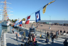 JORNADA DE PUERTAS ABIERTAS DE LA ARMADA EN PUERTO BELGRANO