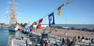JORNADA DE PUERTAS ABIERTAS DE LA ARMADA EN PUERTO BELGRANO