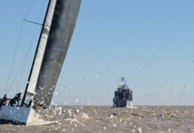 LA ARMADA ARGENTINA OBTUVO EL PRIMER PUESTO EN LA REGATA “COPA ESCUELA NAVAL MILITAR”