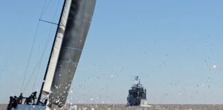 LA ARMADA ARGENTINA OBTUVO EL PRIMER PUESTO EN LA REGATA “COPA ESCUELA NAVAL MILITAR”