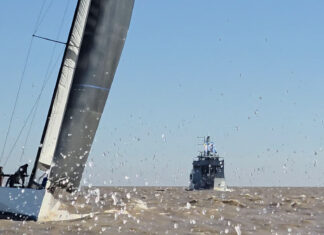 LA ARMADA ARGENTINA OBTUVO EL PRIMER PUESTO EN LA REGATA “COPA ESCUELA NAVAL MILITAR”