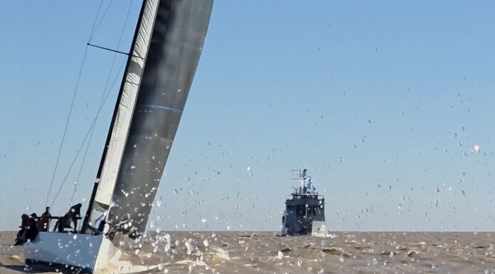 LA ARMADA ARGENTINA OBTUVO EL PRIMER PUESTO EN LA REGATA “COPA ESCUELA NAVAL MILITAR”