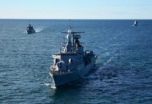 FINALIZÓ UNA NUEVA ETAPA DE MAR DE FLOTA