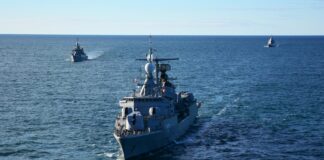 FINALIZÓ UNA NUEVA ETAPA DE MAR DE FLOTA