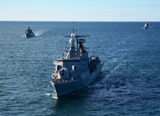 FINALIZÓ UNA NUEVA ETAPA DE MAR DE FLOTA